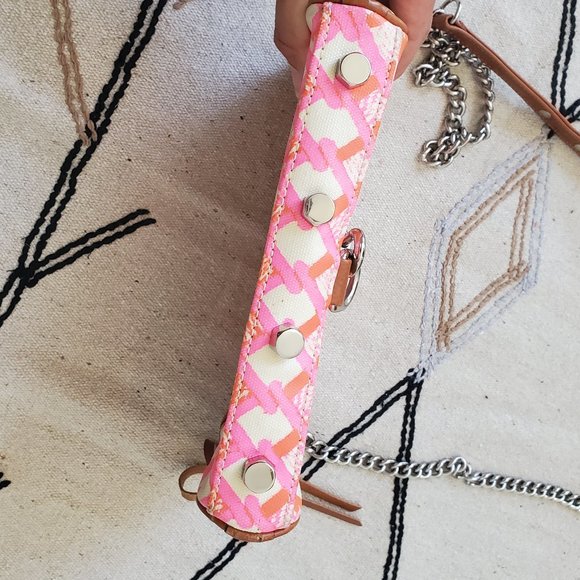 Rebecca Minkoff Bags | Rebecca Minkoff Mini Mac | Color: Brown/Orange/Pink/Silve - Picture 3 of 7